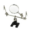 SE 4X Magnifying Glass with Helping Hand - 2-1/2 Inch