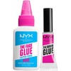 Nyx Face Glue Primer hidratante + Brow Glue – Kit