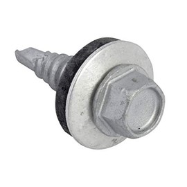 TechFast Stitching Sheet to Sheet Roofing Screws | 6.3 x 22mm | Elementech | Bag 100