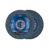 Pferd PFR115Z40SGPCURVEL Flap Disc, Multi-Colour, 115 mm