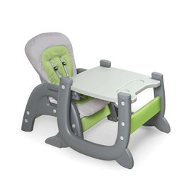 Envee II Baby High Chair with Toddler Playtable and Chair Conversion
