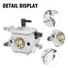 Chainsaw Carburetor Carb, Replacement for Chinese Chainsaws 4500 5200 5800