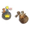 Insignia Del Principito Broche Del Príncipe Estrella Zorro J