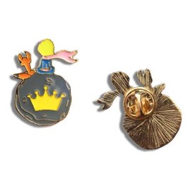 Insignia Del Principito Broche Del Príncipe Estrella Zorro J