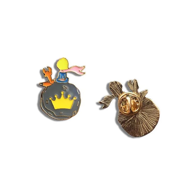 Insignia Del Principito Broche Del Príncipe Estrella Zorro J