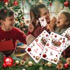 Reindeer Christmas Party Game Scratch Off, Find The Reindeer Easy