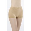 Selvan 100% Cotton Deep Half Length Shorts, 3 Color Set,