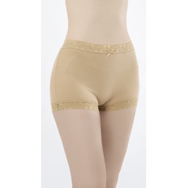Selvan 100% Cotton Deep Half Length Shorts, 3 Color Set, LL