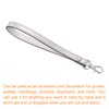 sourcing map Leather Wristlet Strap, 190mm/7.48" Hand Wrist Lanyard Leather