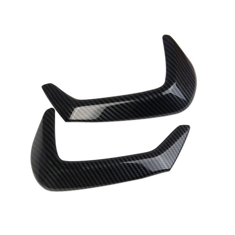 Korlot Carbon Fiber Center Console Air Vent Navigation Side Cover