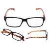Gr8Sight 6-Pack Reading Glasses with Spring Hinges Readers for Man