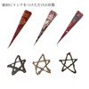 Henna Cone Color Cone Pen Ink Tattoo Pen, Easy to