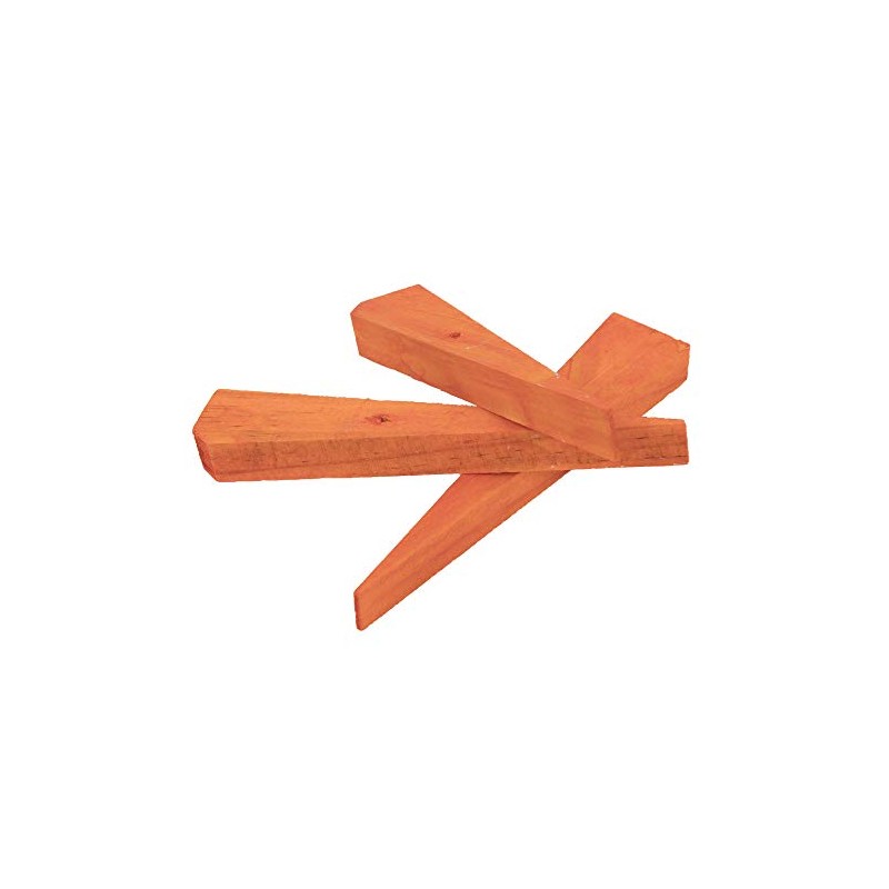 Ware Manufacturing Wood Carrot Small Pet Stick Chews Treat -