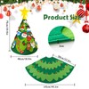 3D Felt Christmas Tree DIY Christmas Tree Decoration Removable Ornaments