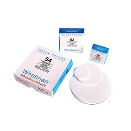 Whatman 1540-042 Quantitative Filter Paper Circles, 8 Micron, Grade 540, 42.5mm Diameter (Pack of 100)