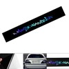 Sticker Car Front Rear Window Windshield Colourful Reflective Cover Decoration