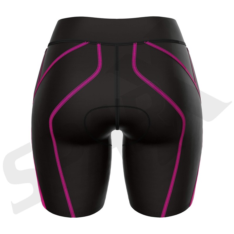Sparx Performance - Pantalones cortos de triatlón para mujer, triatlón