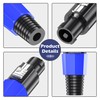 Jumwa Speakon Connector Twist Lock Audio Speaker Cable Adapter Plug