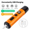 Casfuy Dog Nail Grinder with 2 LED Light - New