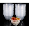 ASEANAO Thickened disposable bowl Household food grade fast food takeout