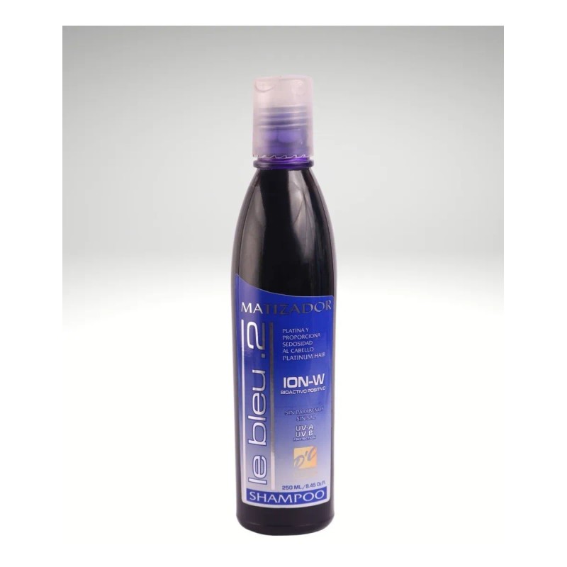 Shampoo Matizador Sin Sal Ni Parabenos Le Bleu D Conde