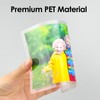 KTRIO Self Adhesive Laminating Sheets 4.5 x 6.5 Inches, 25-Pack,