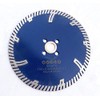 Diamond Saw Blade 6 Inch Sharp Dry Cutting Continuous Rim