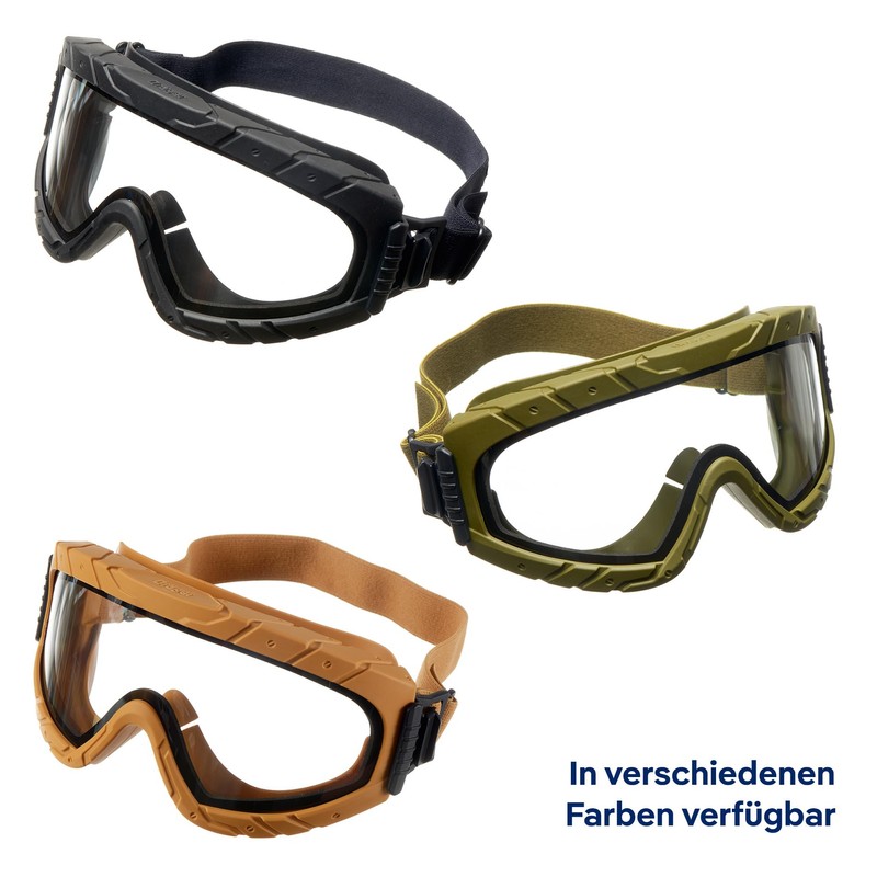 Dräger X-pect 4900 Anti-fog and Dust Protection Glasses for Construction