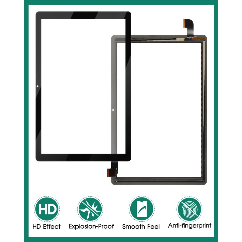 for BLU M10L Pro 2023 Screen Replacement M0215UU 10.1" for