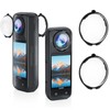 Insta360 X5 Lens Guard PC/Optical Glass Lens Protective Cover 92%