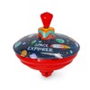 Legami - Spin Me Round Mini Spinning Top Toy, Space