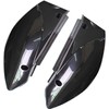 Replacement Aftermarket Black Plastic Fender Fairings Kit for Dirt Bikes