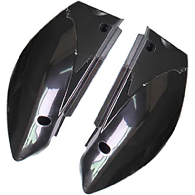Replacement Aftermarket Black Plastic Fender Fairings Kit for Dirt Bikes