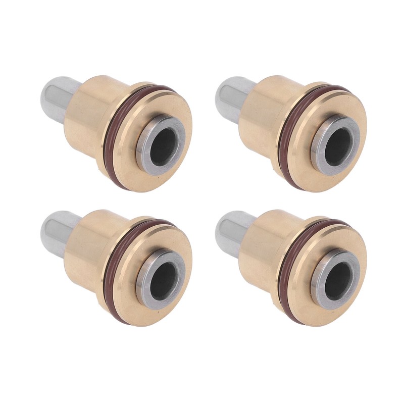 4PCS Joystick Handle Button Replacement Rubber Sealing Excavator Push Rod