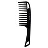 Wide Tooth Hair Comb Argan Oil Infused With Comfortable Handgrip