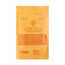 BanyanTree Foods Madurai Chilli Lentil Seasoning | Chilli Mix 100g ~ All Natural, Indian Origin