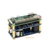 waveshare Ethernet/USB HUB HAT B with Box ABS Case for