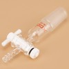 XCD Vacuum Flow Control Adapter, Lab Glass Adapter with PTFE