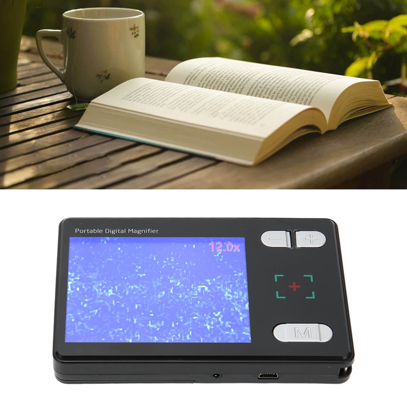 3.5in Video Magnifier 720P Full HD Digital Read Aid Portable