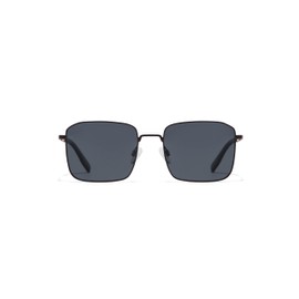 HAWKERS IRIS Sunglasses for Men and Women, Polarized Black Dark