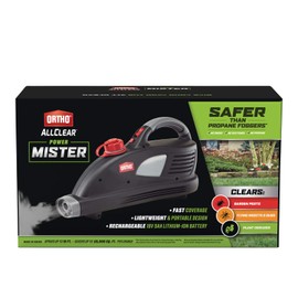Ortho AllClear Power Mister - Rechargeable Battery-Powered Lawn and Garden Sprayer, No Propane, Sprays up to 15 ft. and Covers up to 20,000 sq. ft. Per Charge