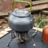 TOMSHOO 5800W Foldable Camping Gas Stove 3 Burners Piezo Ignition