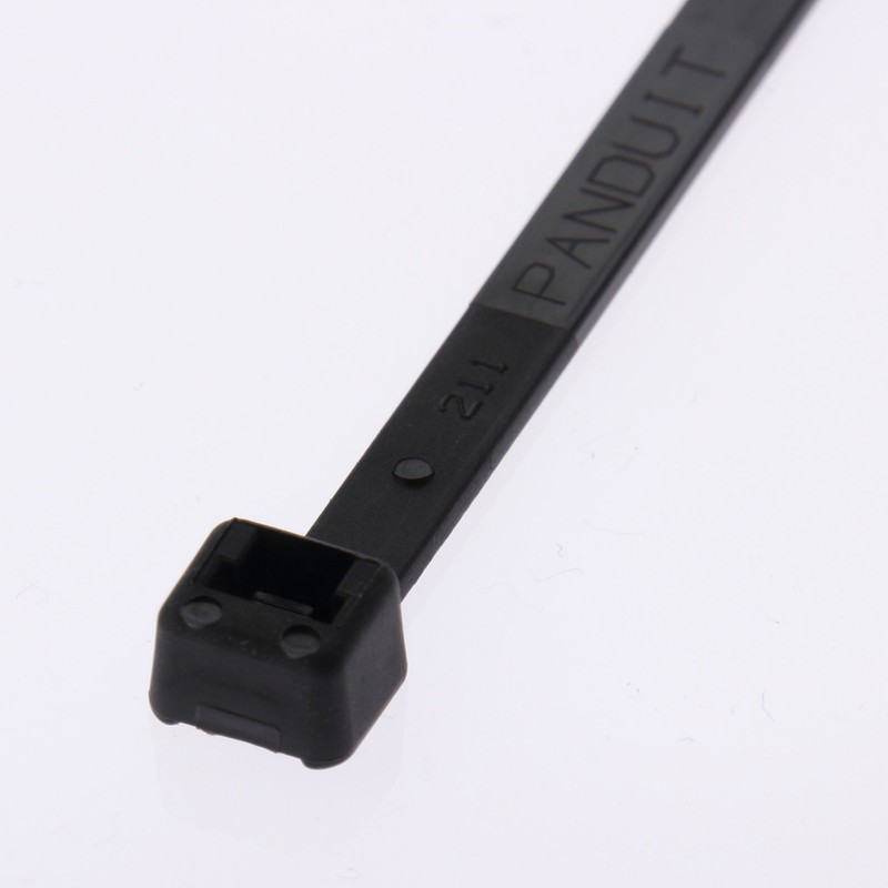 パンドウイット ナイロン結束バンド 耐候性黒 幅7.6mm 長さ206mm 50本入り PLT2H-L0