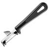 Westmark 28032270 Sparschäler Gentle für Linkshänder, PP/Edelstahl, schwarz / silber,