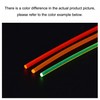 sourcing map Pack of 5 Fibre Optical Rods Fibreglass Cable