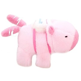 NHQZ Capybara Schnapparmband,Schnapparmband Kinder,Capybara Kuscheltier,Capybara Geschenk für Kinder,Capybara Sachen,Stofftier Capybara Schnapparmband,Capybara Plush Für Mädchen Jungen(Rosa)