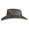 Barmah Hats Canvas Drover Hat - Item 1057, Brown, L