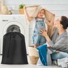sourcing map Laundry Bag with Drawstring Closure, 27"x22" Dirty Clothes