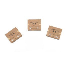 Organic Bamboo Baby Cotton Swabs, Biodegradable Large Double Tipped for Newborn, Infant, Babies and Children, Perfect for Removing Earwax, Cleaning Nose, Eye and Nails - 100, 150, 200 Count (150, Standard)