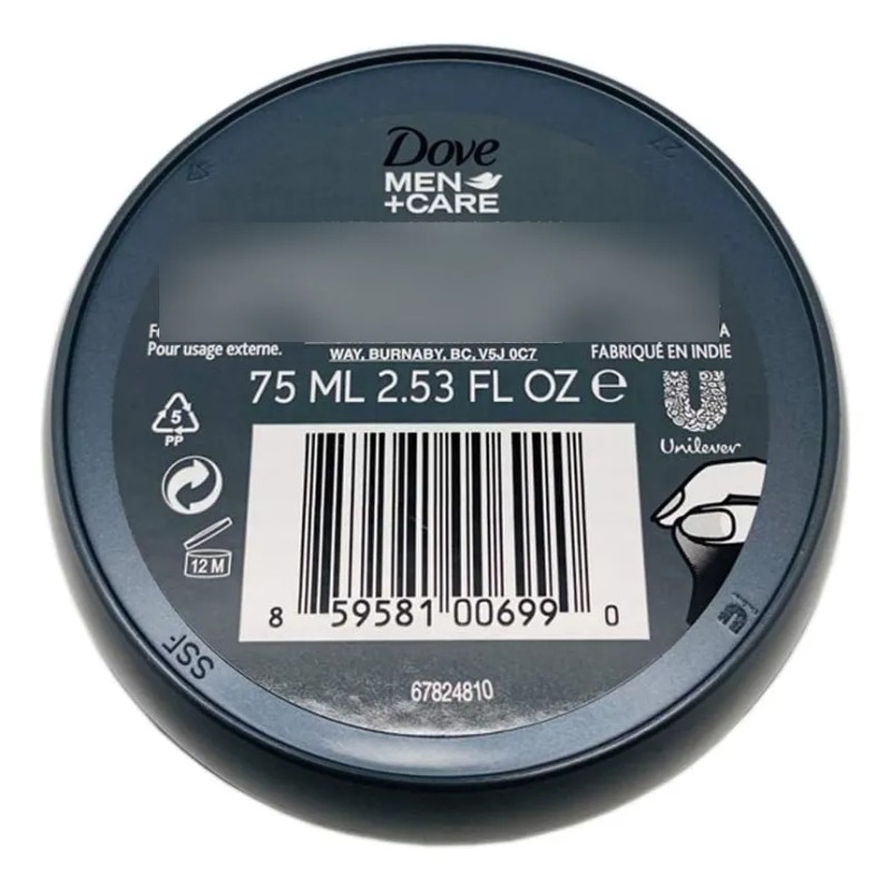 Dove Men + Care Para Cara, Manos Y Cuerpo 75ml